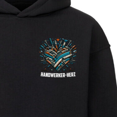 Handwerker-Herz - Oversized Hoodie