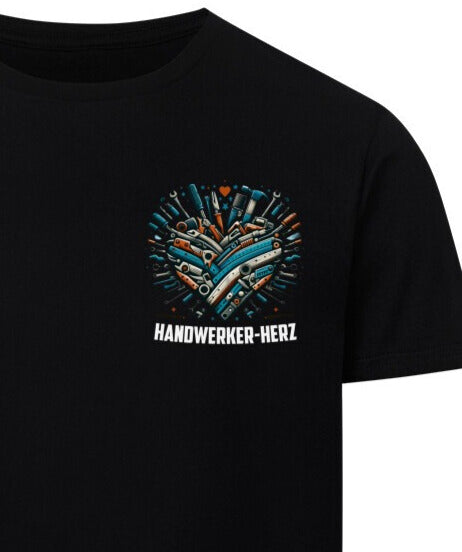 Handwerker-Herz - Basic Shirt