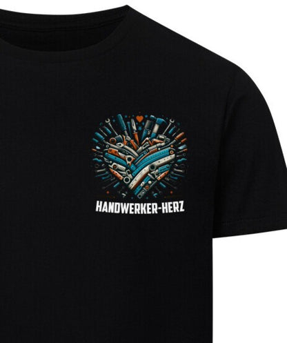 Handwerker-Herz - Basic Shirt